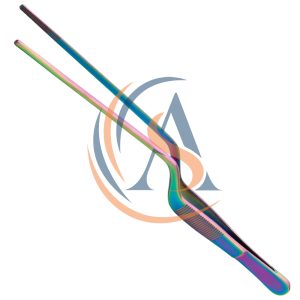 Offset Chef Plating Tweezers