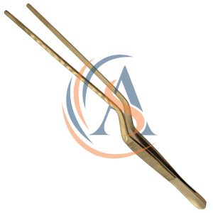 Offset Chef Plating Tweezers