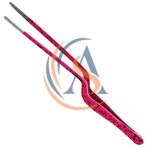 Offset Chef Plating Tweezers