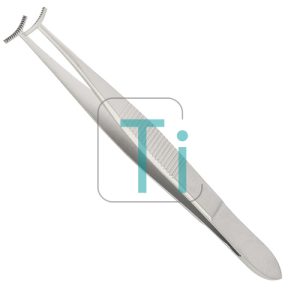 GREEN Fixation Forceps