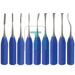 Preservation rhinoplasty rasp set