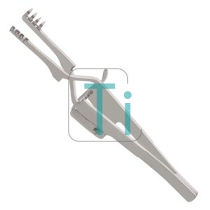 KAUPP Self-Retaining Retractor