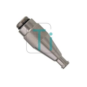 Adaptor for use of screw lock cannulas on Luer-Lock syringes