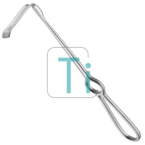 OBWEGESER Retractors-Bent downward