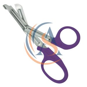 Universal Bandage Scissors - Purple