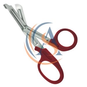 Universal Bandage Scissors - Maroon