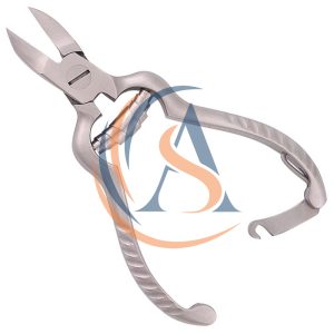 Nail Nippers - Convex Jaws