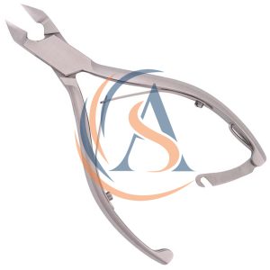 Nail Nippers - Convex Jaws