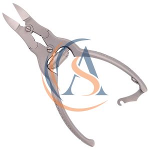 Nail Nippers - With Barrel Spring
