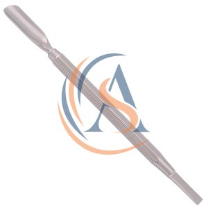 Cuticle Pusher - Gouge & Chisel Ends