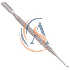 Cuticle Pusher - Gouge & Spoon Ends