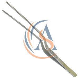 Offset Chef Plating Tweezers