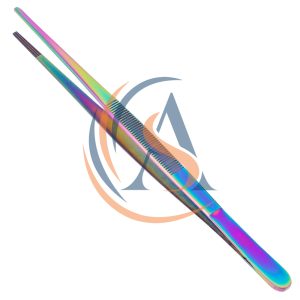 Plating Tweezers - Rainbow