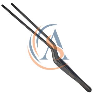 Offset Chef Plating Tweezers