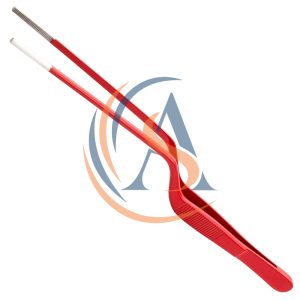 Plating Tweezers - Red