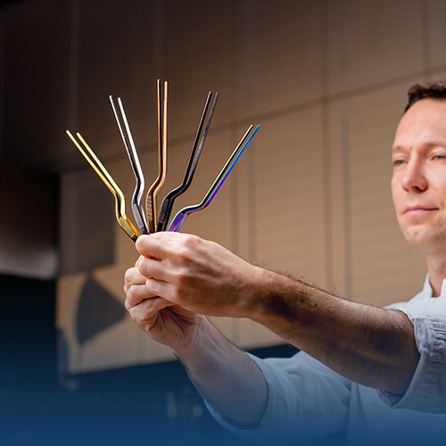 quality chef plating tweezers