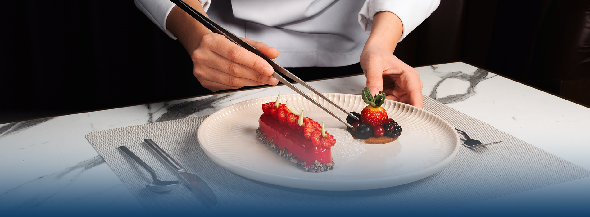 chef plating tweezers