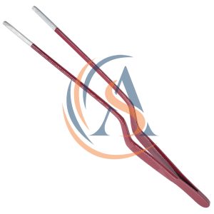 Offset Chef Plating Tweezers