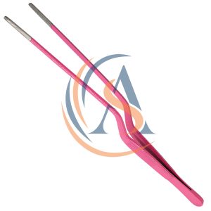 Offset Chef Plating Tweezers