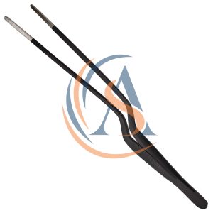 Offset Chef Plating Tweezers