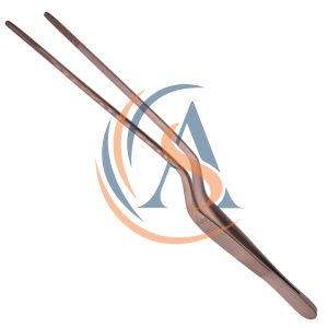 Offset Chef Plating Tweezers